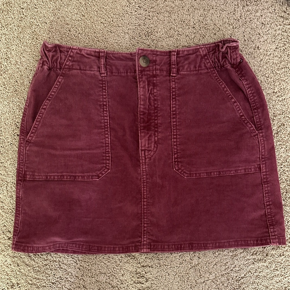 American Eagle Corduroy Skirt